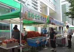 경북농협 26일 금요직거래 장터 개장