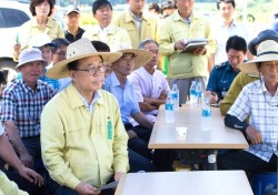 구미시, 가뭄대비 농업용수 공급대책 비상