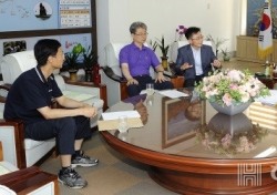 표류중인 울릉공항 건설 재시동