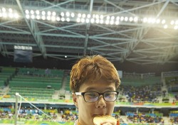 [2016 패럴림픽] 수영 조기성 , 한국의 첫 금메달!