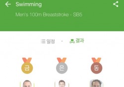 [2016 리우패럴림픽] 수영 남자 임우근, 평형 100m 은메달