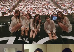 EXID, 데뷔 첫 공식 팬클럽 ‘레고’ 창단...눈물과 감동의 현장