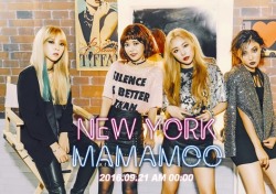 마마무, 21일 디싱 ‘뉴욕’ 기습 공개...10월 컴백 프로젝트 시동