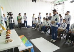 [2016 리우패럴림픽] 한국 선수단,리우에서 열린 특별한 추석