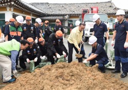 경주시, 지진에 이어 태풍 '문화재 2차피해' 대비 철저