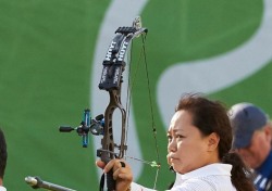 [2016 리우패럴림픽] 여자 양궁 김미순, 두 번째 동메달 획득