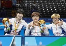 [2016 리우패럴림픽] 여자 탁구 서수연-이미규-윤지유, 대역전승 동메달 획득