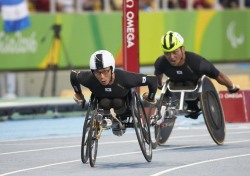 [2016 리우패럴림픽] 휠체어육상 계주, 오심에 메달의 꿈 날아가