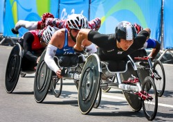 [2016 리우패럴림픽] 휠체어마라톤 김규대, 계주 실격 이겨낸 값진 동메달