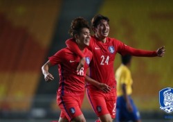 [U-19 챔피언십] ‘한찬희 결승골’ 한국, 태국에 3-1 승리…산뜻한 출발
