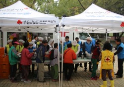 [포토뉴스]대구상공회의소 기획조정위원회, 무료급식 봉사