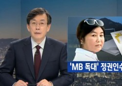 JTBC ‘뉴스룸’ 2차보도 손석희 “최순실, 외교, 안보, 인사정보까지 관여”…박근혜 탄핵-하야 봉인해제?