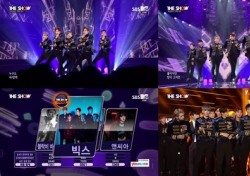 ‘더쇼’ 빅스, ‘더 클로저’ 컴백 첫 주 1위...“값진 상 진심으로 감사”