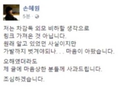 손혜원 차은택 ‘대머리’ 비하..SNS 삭제에도 논란은 계속..“뭐라고 했길래?”
