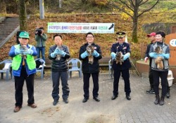 영주시, 구조된 천연기념물 조류(수리부엉이, 올빼미, 황조롱이) 자연의 품으로