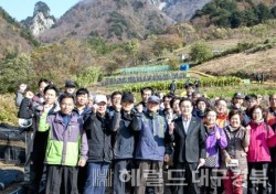 울릉군 과학영농 시범재배 성공눈앞, 실증시범포‘평가회’개최