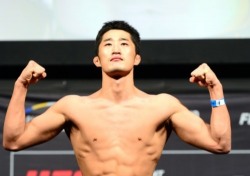 김동현, UFC207에서 웰터급 13위 사피딘과 대결