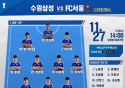 [FA컵 결승 1차전] ‘조나탄 vs 데얀’, 수원-서울 선발라인업 발표