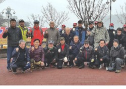 국내대표 순례길,  칠곡군 한티가는길 정화활동 민.관이 나섰다.