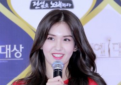 [V포토] 아이오아이 전소미, 햇살같은 미소(KBS 연예대상)