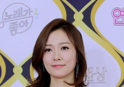 [V포토] 손태영, 아름다운 여신 미모(KBS 연예대상)