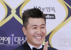 [V포토] 김종민, 어짜피 대상은 김종민? (KBS 연예대상)