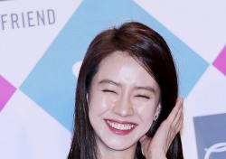 [V포토] 송지효, 여배우의 매력적인 눈웃음 (SBS 연예대상)