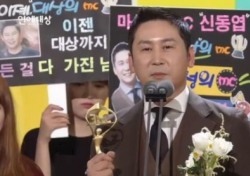 '2016 SBS 연예대상' 신동엽, '미우새' 나란히 정상…