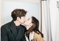 김고은-공유, 꿀 떨어지는 ‘협소한 키스’…현장사진도 ‘달달’