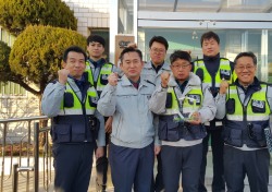 경주경찰서 역전 순찰1팀 '경북청 베스트 순찰팀' 선정