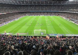 [현장에서] 카탈루냐의 자존심, 캄프 누(Camp Nou)의 분위기는?