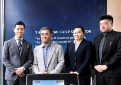 골프존, 미국, 중국 이어 타이완 골프 국가대표에 GDR 기증