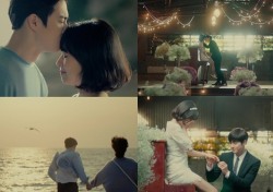 엑소 수호, ‘낮에 뜨는 별’ 두 번째 뮤직비디오 공개...달달한 키스신