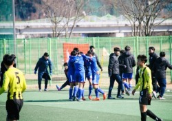 [춘계고등] ‘전세진-김석현 골’ 매탄고, 장훈고에 2-0 승리...언남고와 결승행 다툼