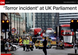 런던 테러, 현지 언론 “한명 숨지고 수명 부상, 일부 부상자 위중” 피해 확산 전망
