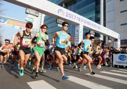 2017 대구국제마라톤대회 성황리 개최…케냐 키소리오 우승