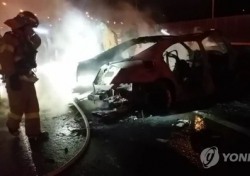 고속도로 역주행으로 사망한 운전자 ‘신원-차종 확인 안 될 정도’ 참혹