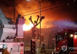 의정부 화재, 현장 시민들 “전기 튀고 난리 났음” 공포