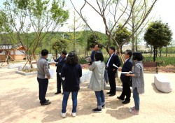 구미 · 목포 영호남 상생화합의 숲 내달 준공