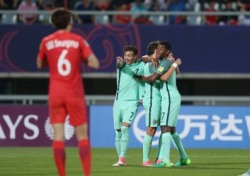 [U-20 월드컵] 한국, 포르투갈에 1-3패…16강서 대회 마무리
