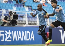 [U-20 월드컵] 우루과이, 사우디에 1-0 승리하며 '8강 진출'