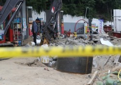 [네티즌의 눈] 사당역 인근 주유소서 유증기 폭발...'사고 원인이 기가 막혀'