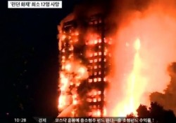 [네티즌의 눈] 런던 아파트 화재, 국내서도 불안감 도는 이유