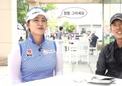[영상] 골퍼 김지현-코치 안성현의 우승예감 인터뷰