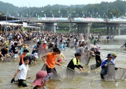 봉화 은어축제 성공예감 ,준비진행 착착