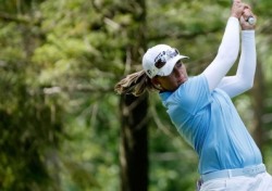 캐서린 커크, 3R 20언더파 LPGA 코스레코드 선두