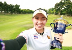 태국 14세 티티쿨, 여자 프로 대회 최연소 우승