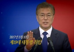 [네티즌의 눈] 문재인 대통령 100일, 여론 반응 어떻게 달라졌나?