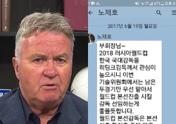 [네티즌의 눈] 김호곤 VS 히딩크, 결국은 말 바꾸기?