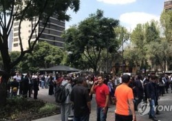 멕시코시티서 규모 7.1 강진 발생, 100여명 사망..국내 여론 불안해 하는 이유는?